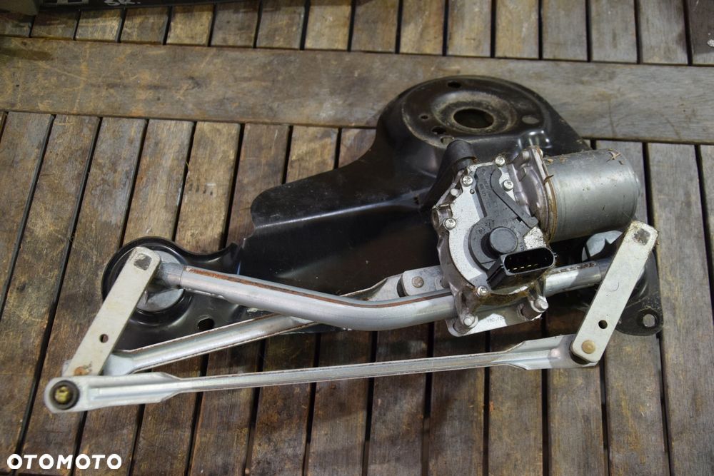 Ford Fusion 02-12 Mechanizm wycieraczek silnik 5PIN 2S6T-17B571-AC - 1