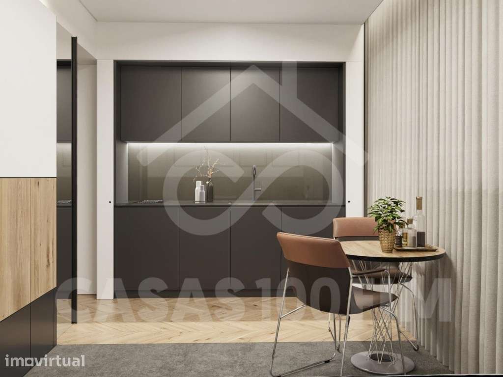 Apartamento T0 c/ acabamentos premium Baixa, Porto - Grande imagem: 2/8