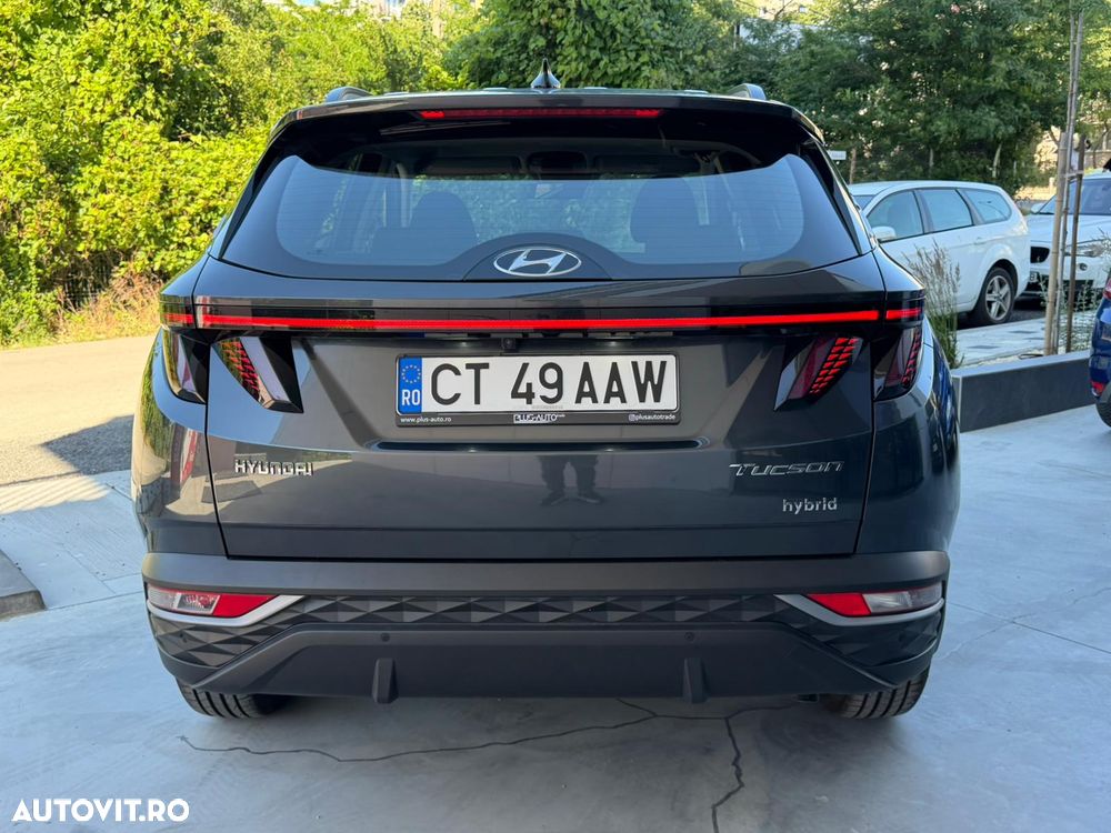 Hyundai Tucson 1.6 l 230 CP 4WD 6AT Style - 16