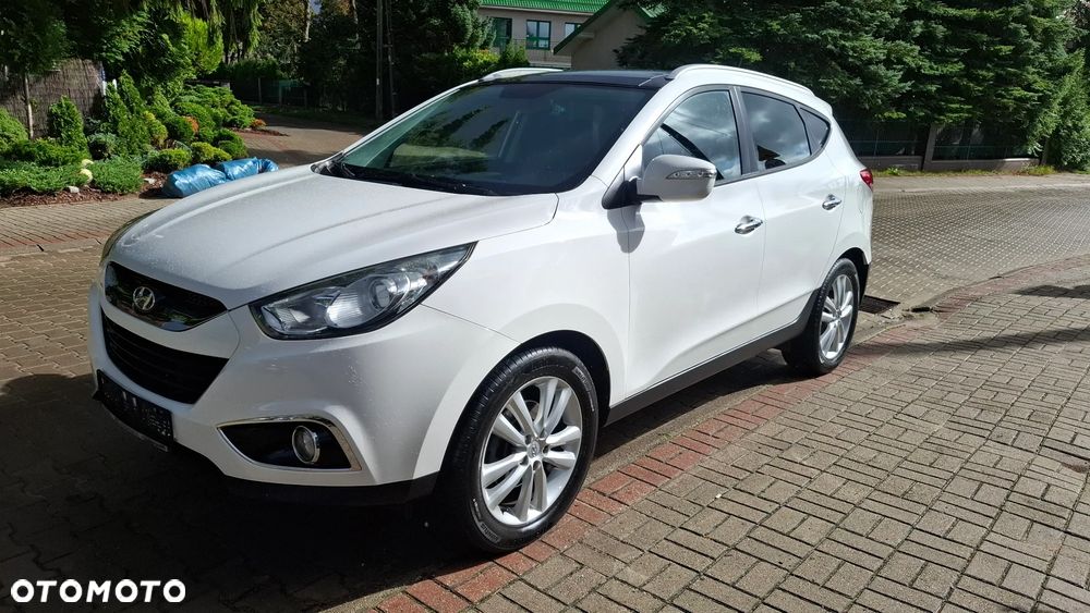 Hyundai ix35 2.0 CRDi 4WD Automatik Finale Gold - 4