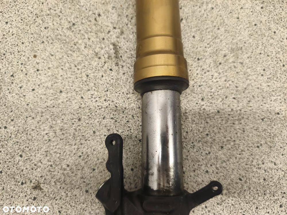 Laga lewa, zawieszenie przód, amortyzator, kopyto Suzuki GSXR 750 GSXR750 GSX-R 750 - 14