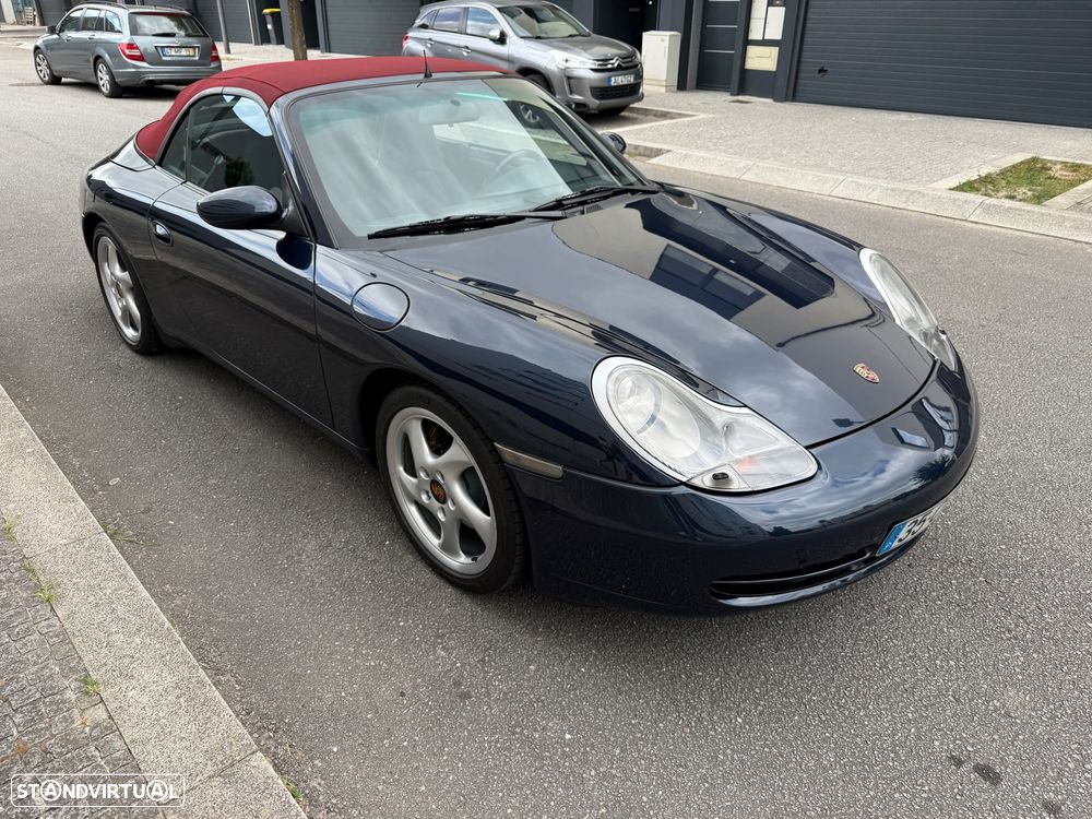 Porsche 911 Série F - 1