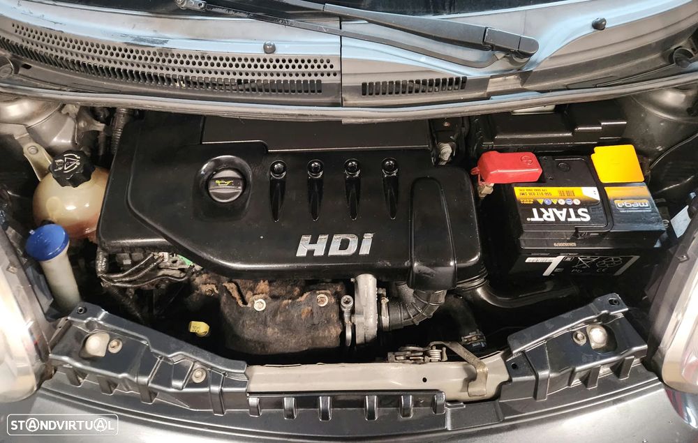 Citroën C1 1.4 HDi SX Airdream - 15