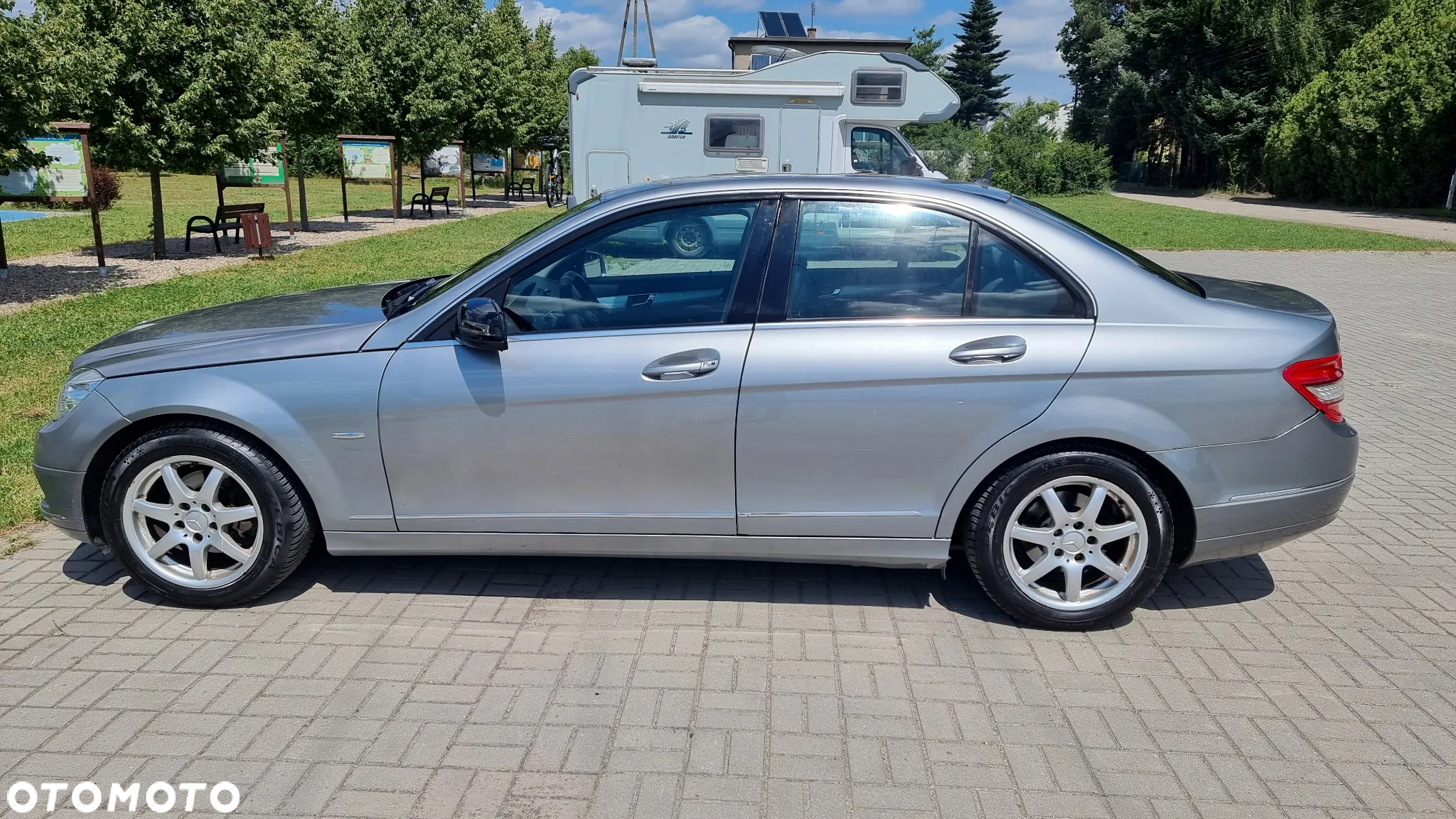 Mercedes-Benz Klasa C 180 Kompressor Avantgarde - 7