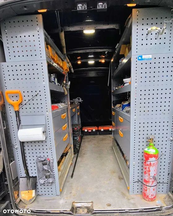 Zabudowa warsztatowa do busa Ford Transit L3H2 - 4 elementowa Modesto - 1