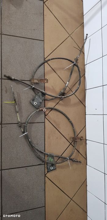 Isuzu D-Max I Linka Hamulca Ręcznego - 1