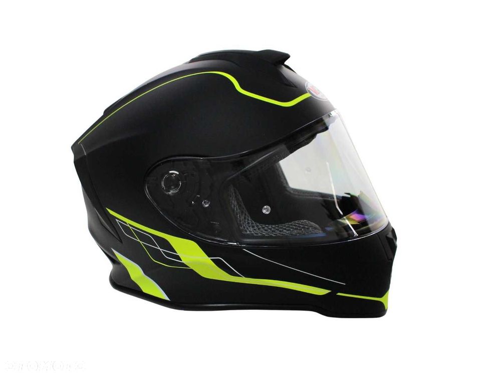 Kask Dziecięcy motocyklowy,integralny VCAN H151 - Różne kolory - 3