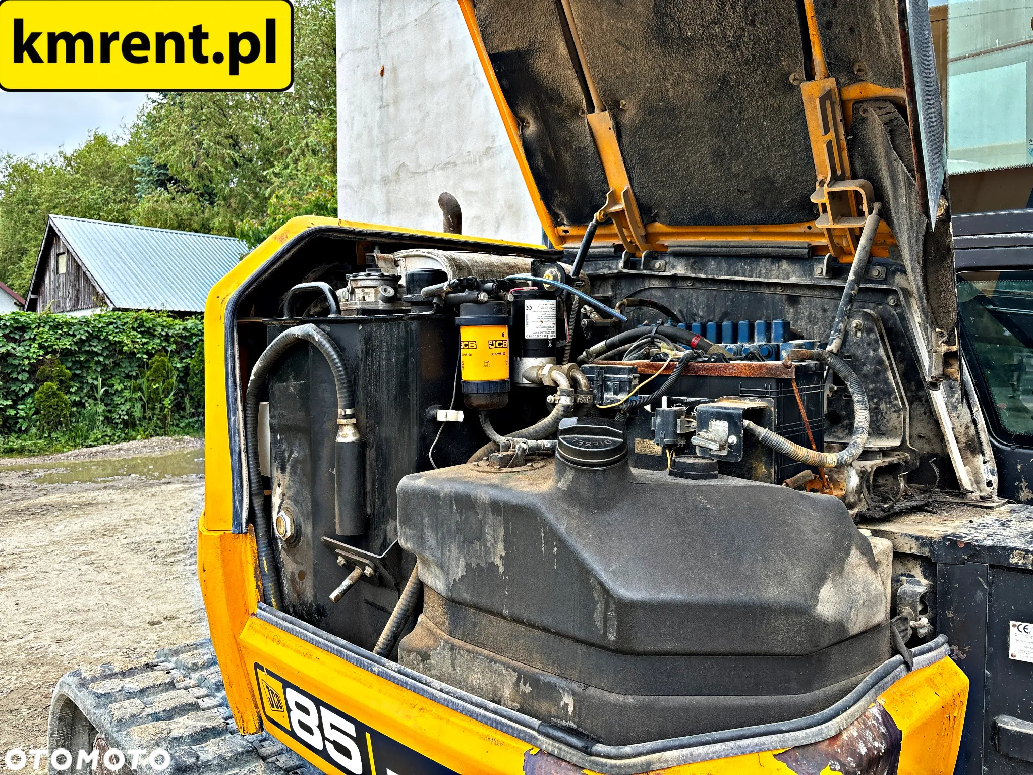 JCB 85Z-1 MINI-KOPARKA 2015R. | JCB 8060 8065 8080 8085 CAT 308 307 - 21