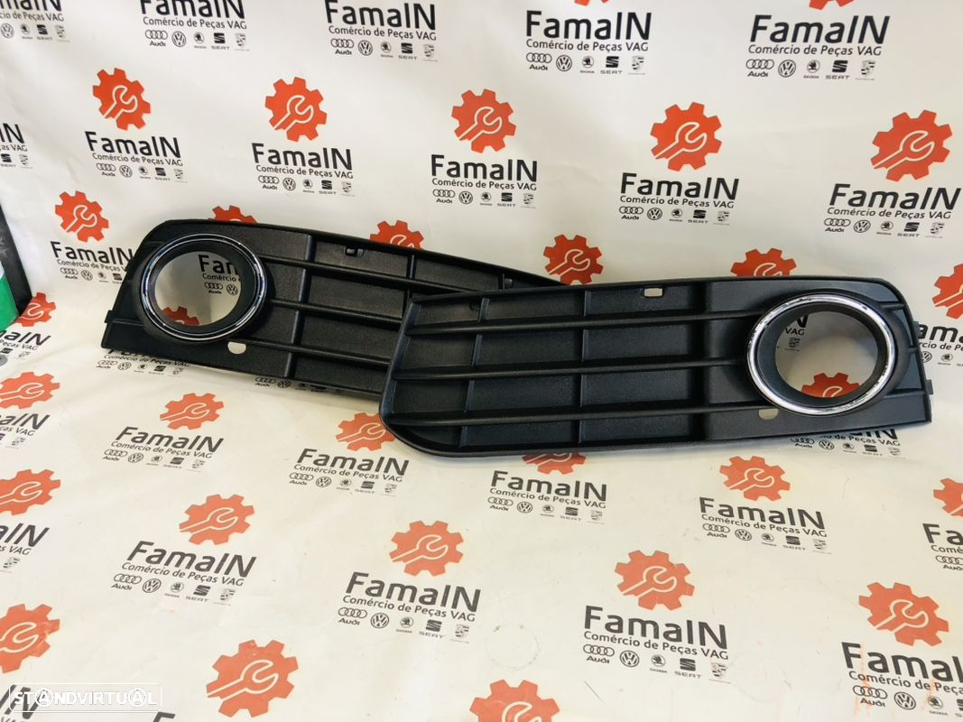 Grelhas farol Nevoeiro Audi A4 B8 (2008-2014) - 2