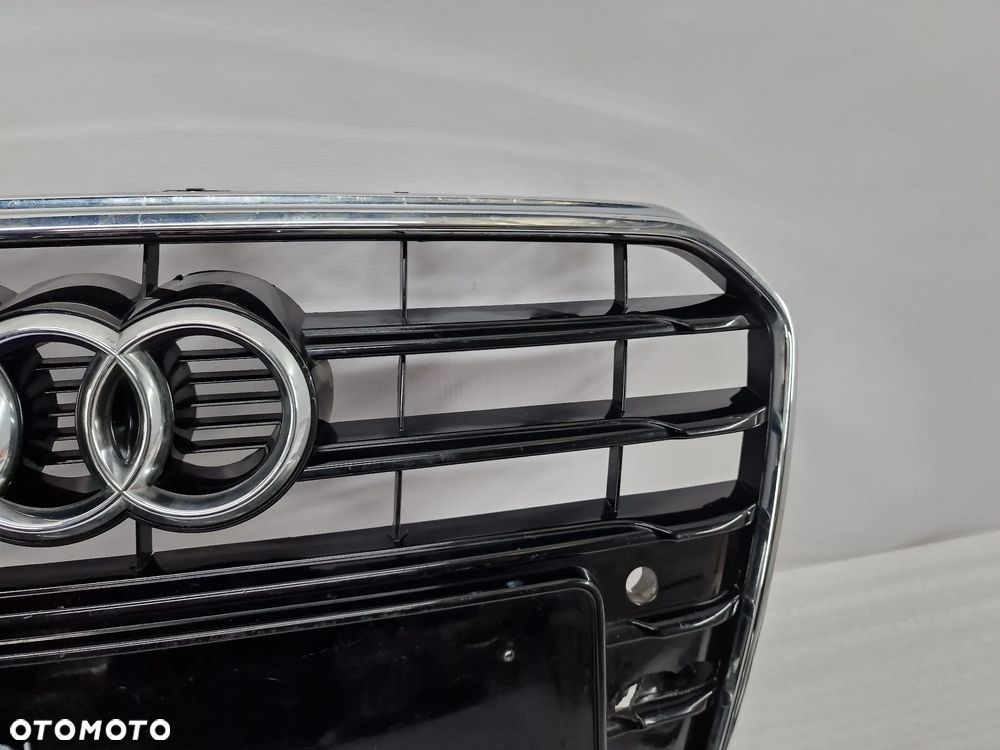 AUDI A5 8T0 LIFT S-LINE 11- ATRAPA / GRILL PRZEDNI PRZÓD NA PDC , NR 8T0853651G / 8T0853651H , NR AUKCJI GL84 - 4