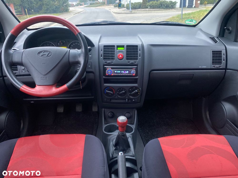 Hyundai Getz 1.1 Classic - 8