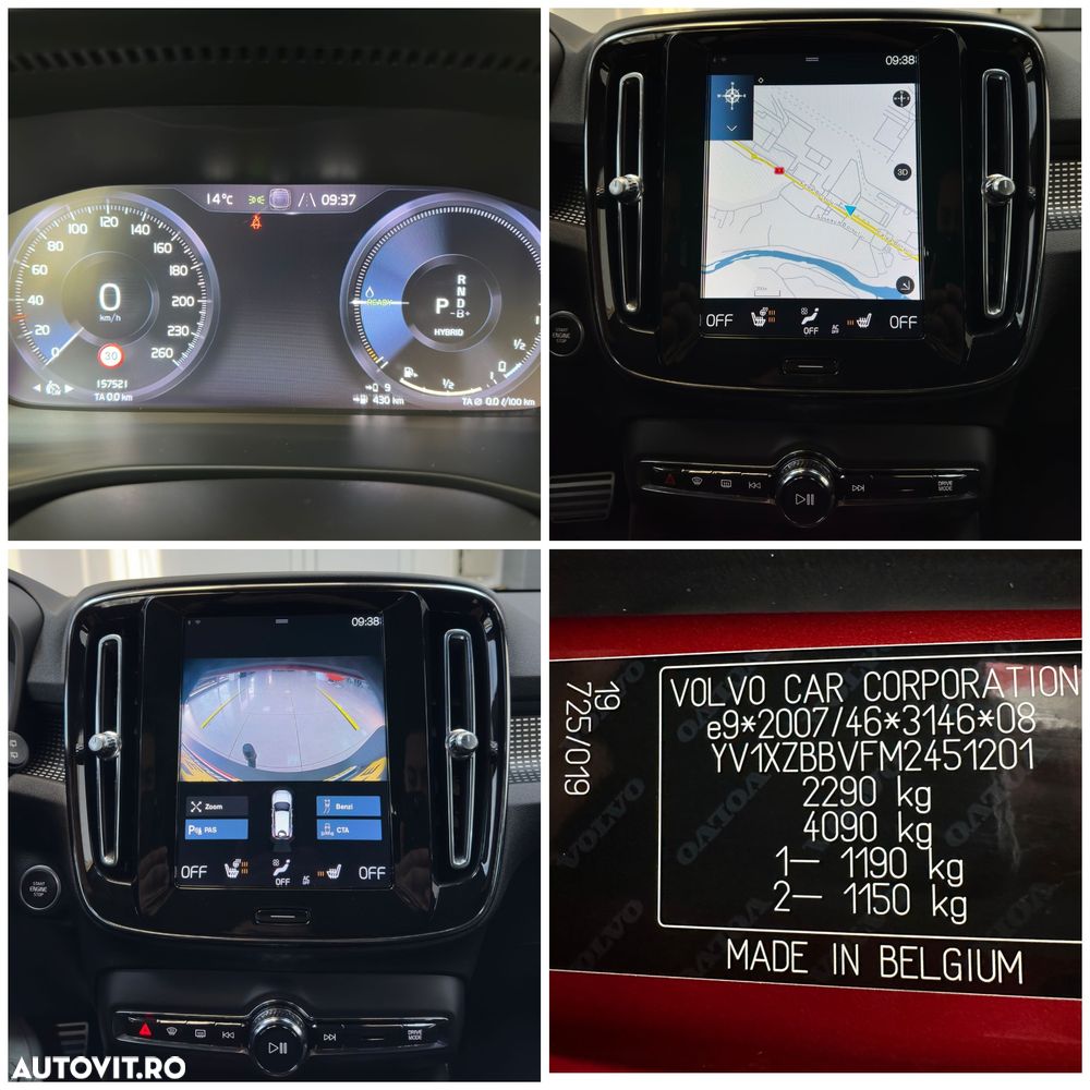 Volvo XC 40 T5 Twin Engine DKG R-Design - 14