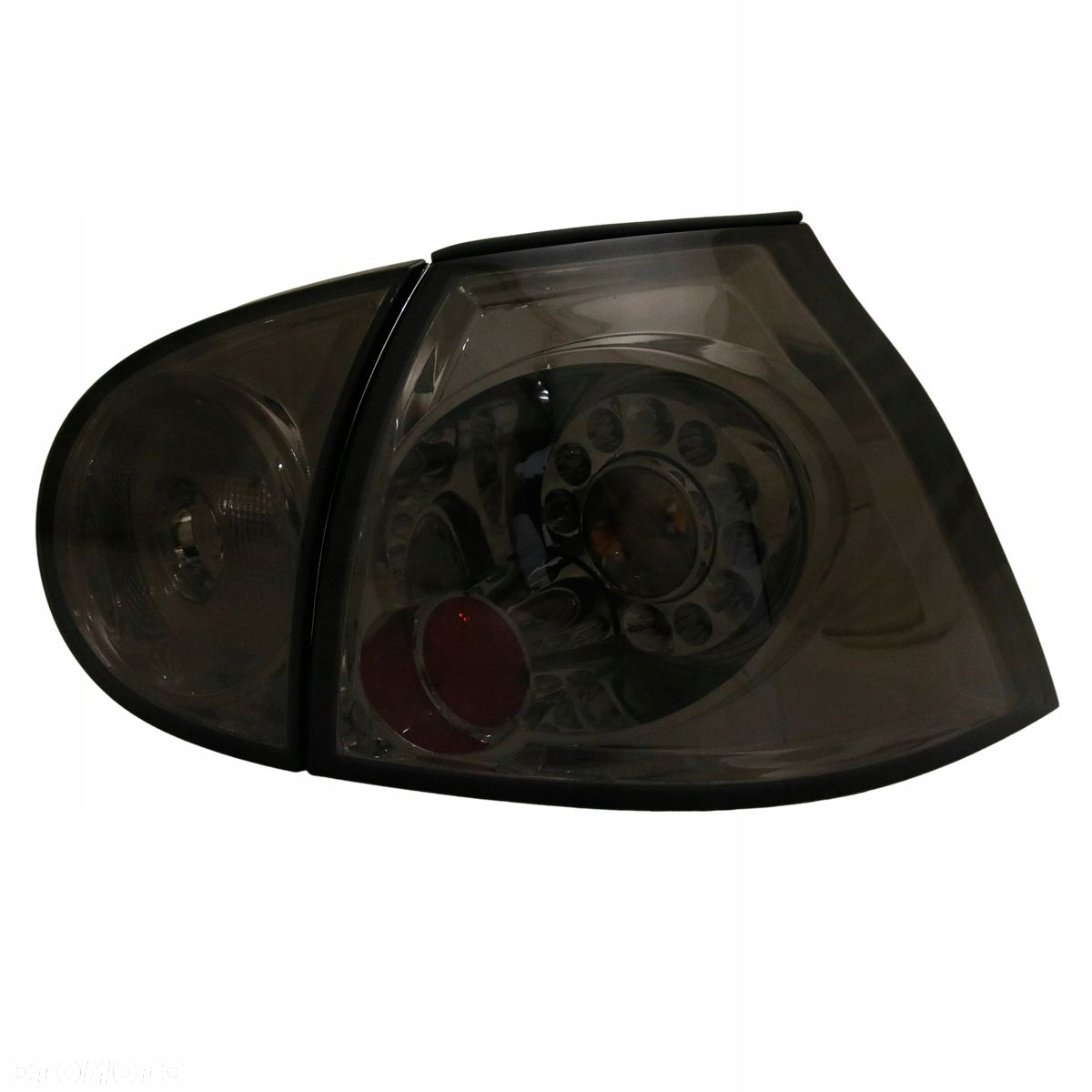 Lampy tyl ny kpl 4szt Led Diodowe Tuning Smoke Dymione VW Golf V 5 1k HB - 5