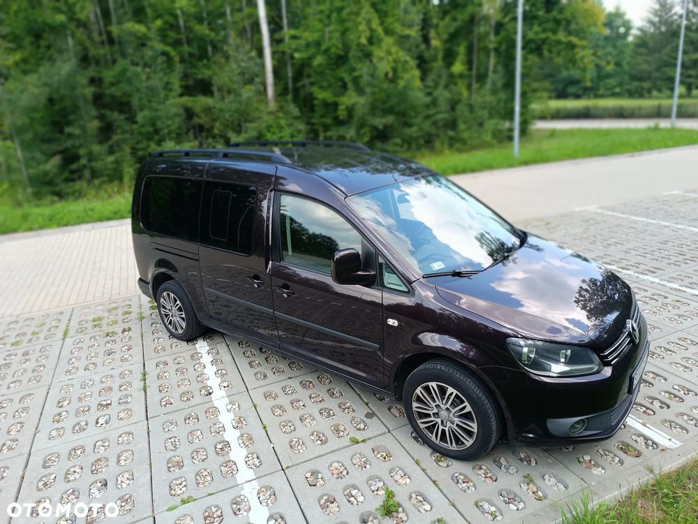 Volkswagen Caddy Maxi Trendline DSG - 1