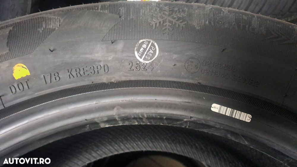 Anvelope noi iarna 225 55 r16 - 3