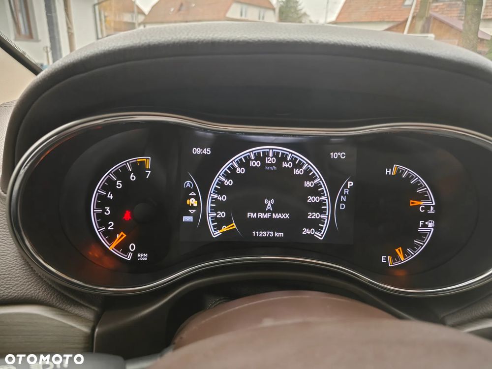 Jeep Grand Cherokee 3.6 V6 Overland Summit - 21