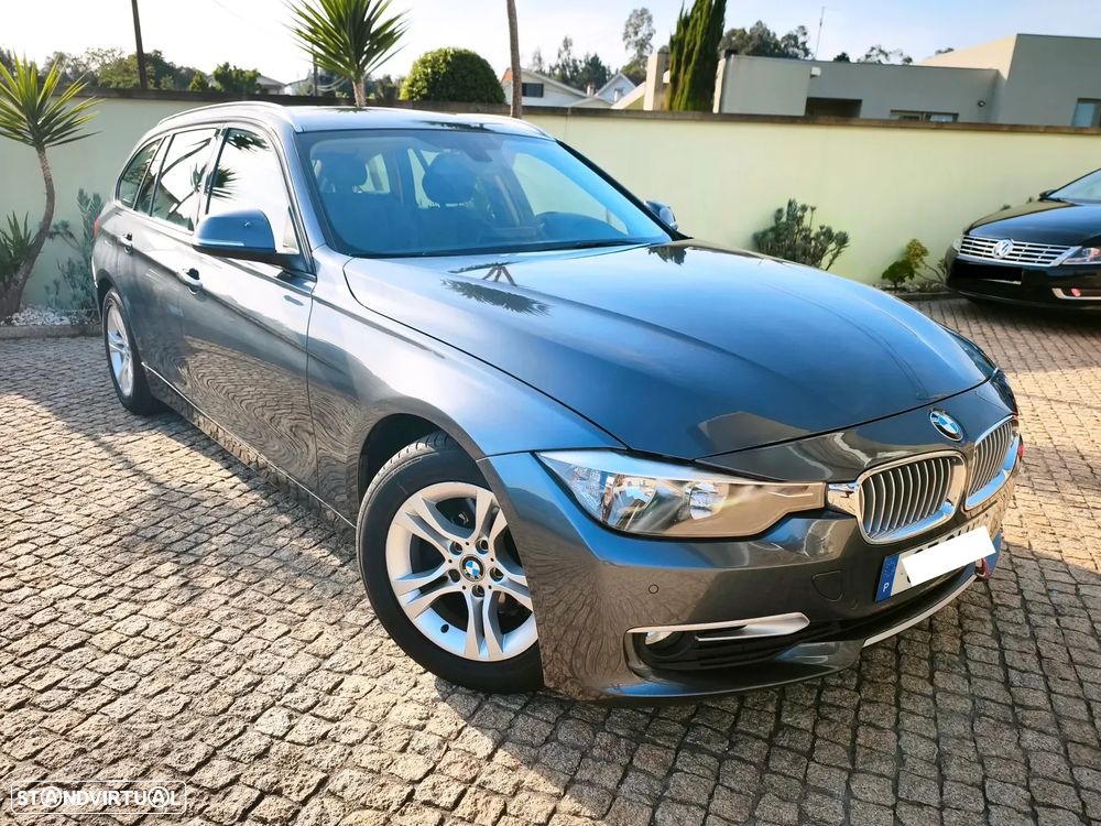 BMW 320 d EfficientDynamics Line Sport