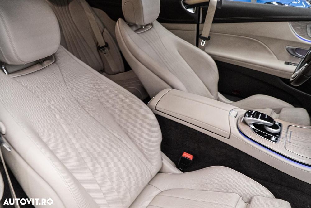 Mercedes-Benz E 450 Coupe 4MATIC Aut. - 40