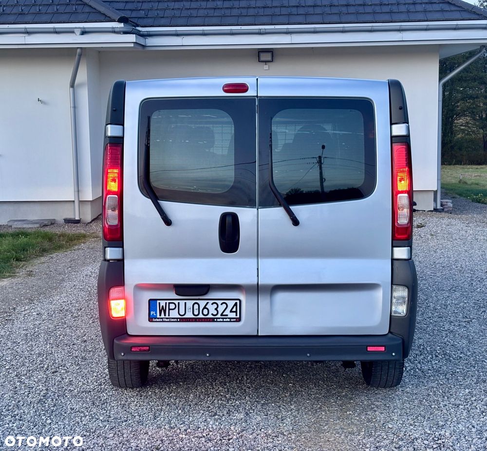 Opel Vivaro 2008 photo 5