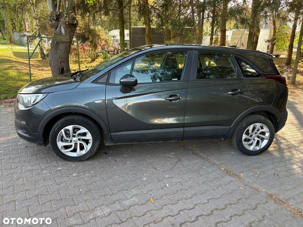 Opel Crossland X 2017 photo 4