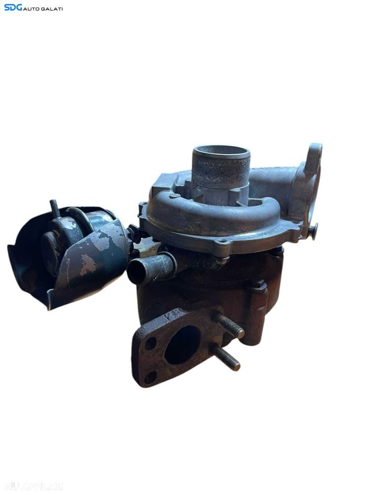 Turbo Turbina Turbosuflanta Peugeot 407 1.6 HDI 9HZ 9HY 80KW 109CP 2004 - 2010 Cod 9663199280 [B3839] - 6