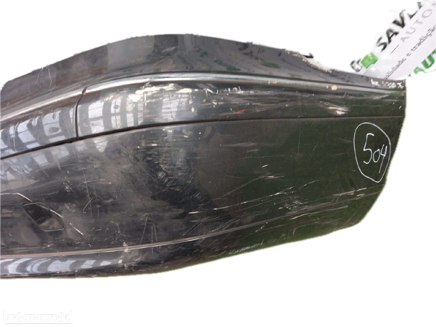 Para Choques Trás Mercedes-Benz S-Class (W220) - 2