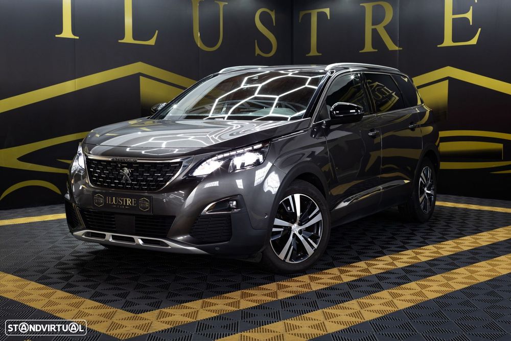 Peugeot 5008 1.5 BlueHDi GT Line EAT8 - 1