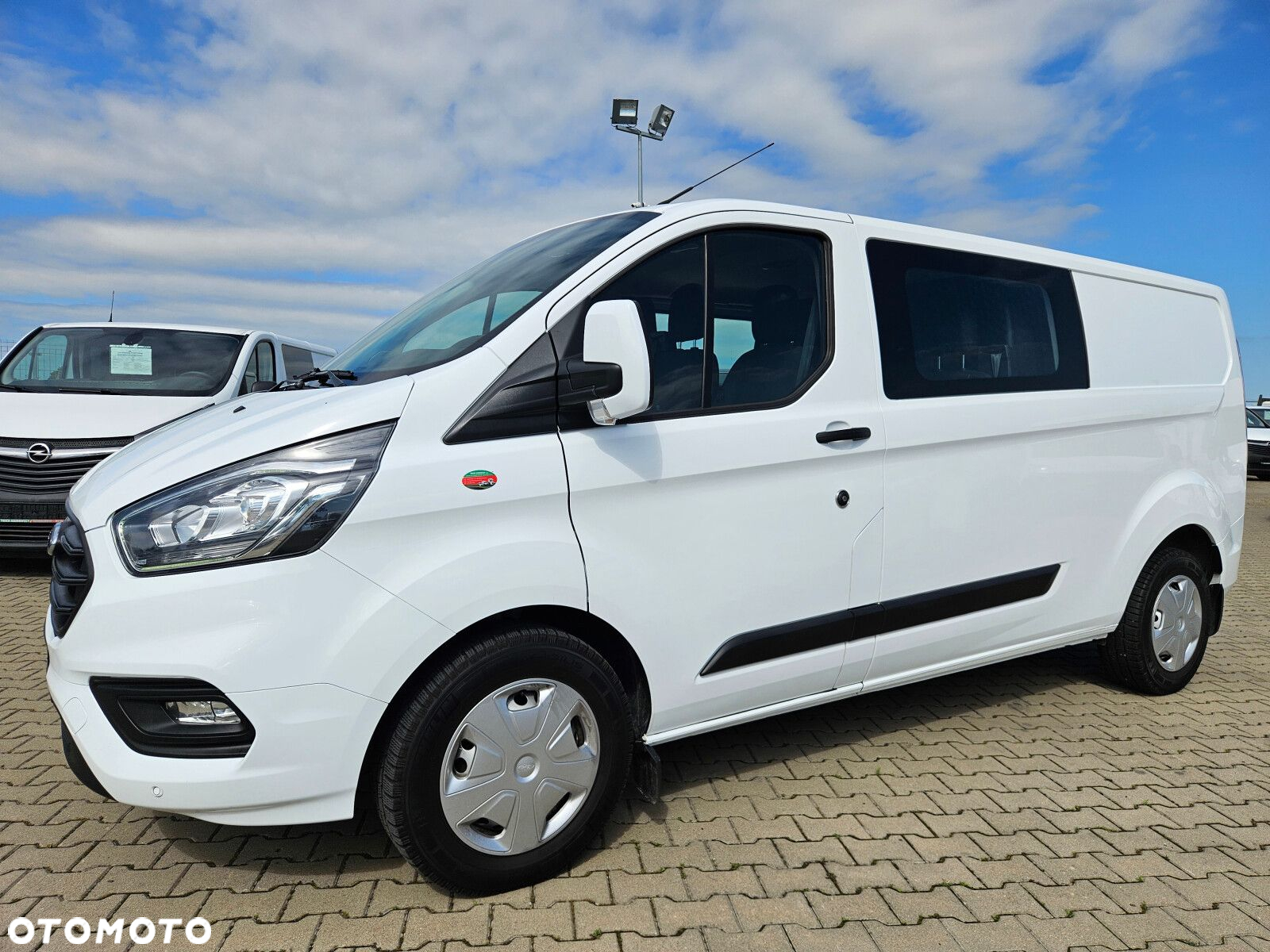 Ford transit-custom L2H1 *89900zł NETTO* Brygadówka 6 osób 2.0TdCi/170KM - 5
