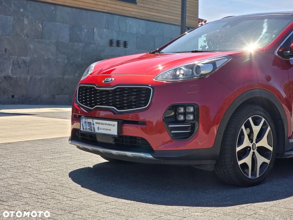 Kia Sportage 2,0 CRDI AWD GT Line - 10