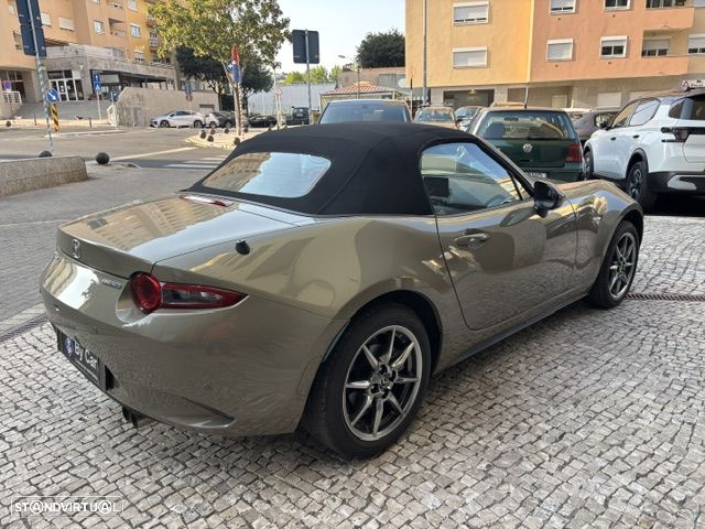 Mazda MX-5 1.5 Sky-G Excellence Navi Blue ST-Platinum - 22