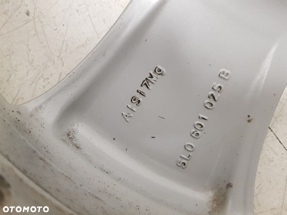 4x FELGA FELGI ALUMINIOWE SKODA YETI 7.0J  X  17 ET45 5X112 ALUFELGA 5L0601025B - 10