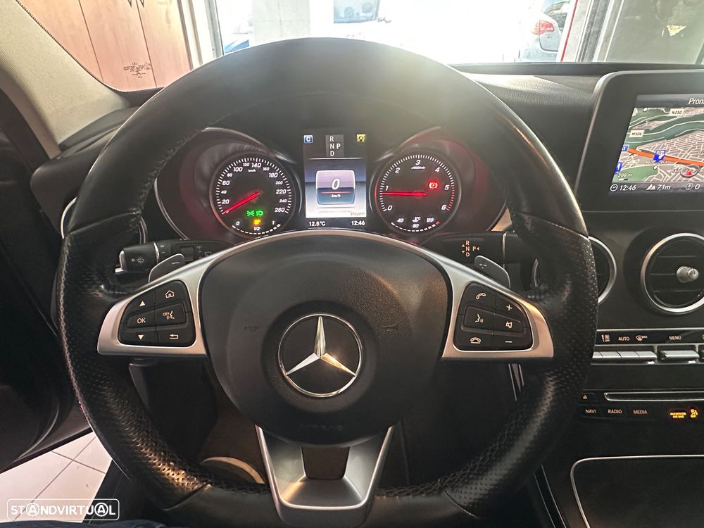 Mercedes-Benz C 220 d Station 9G-TRONIC AMG Line - 21