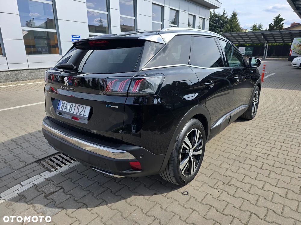 Peugeot 3008 1.6 PureTech Hybrid PHEV GT Pack S&S EAT8 - 4