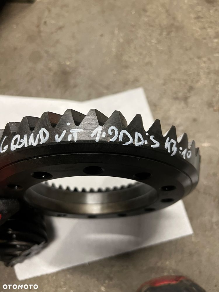 Przełożenie mostu 43:10 suzuki grand Vitara 1.9ddis - 1