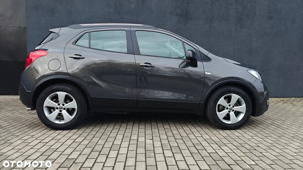 Opel Mokka 1.4 Turbo Automatik Edition - 4
