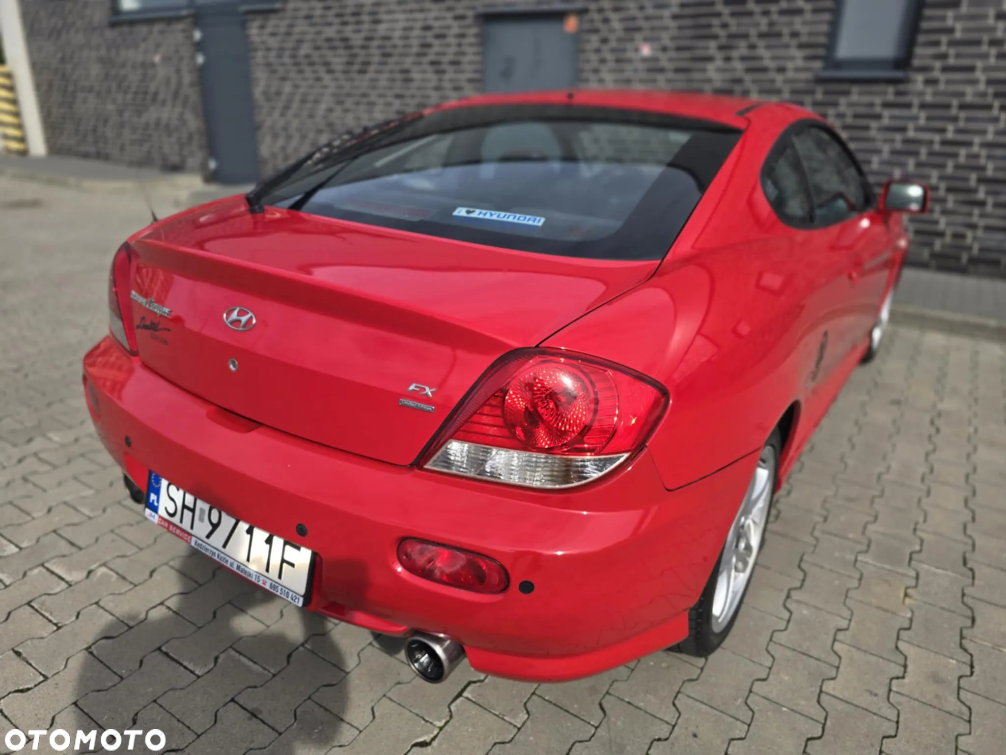 Hyundai Coupe 2.0 Middle - 14