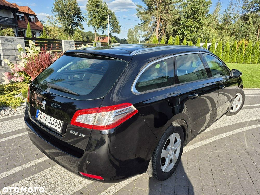 Peugeot 508 - 2