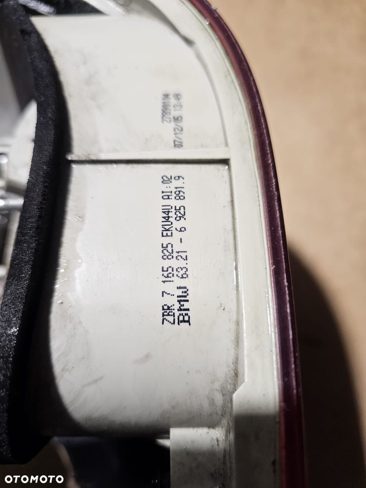 Lampa tył tylna lewa BMW E61 Kombi Eu Oryginał - 6