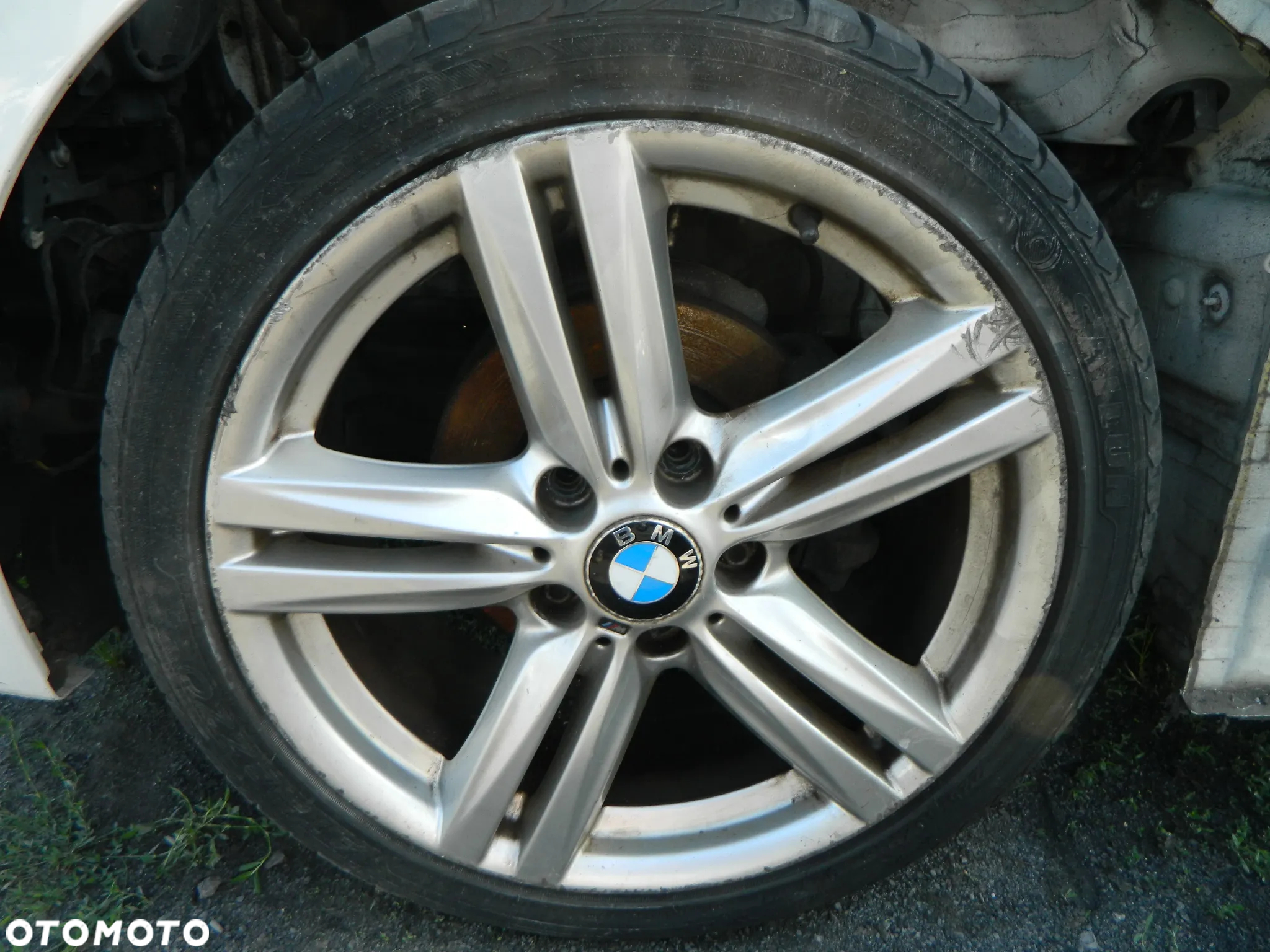 4 X FELGI ALUMINIOWE M-PAKIET BMW 18'' - 11