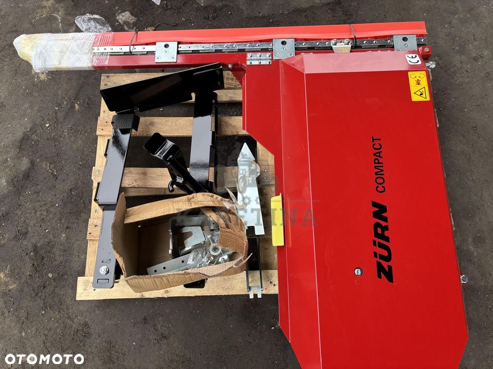 Kosa Boczna do Rzepaku Case Compact VE HD Mechaniczna NOWA Prawa Lewa Komplet - 10