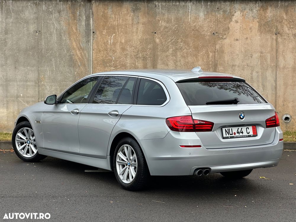 BMW Seria 5 520d Touring Aut. Luxury Line - 5