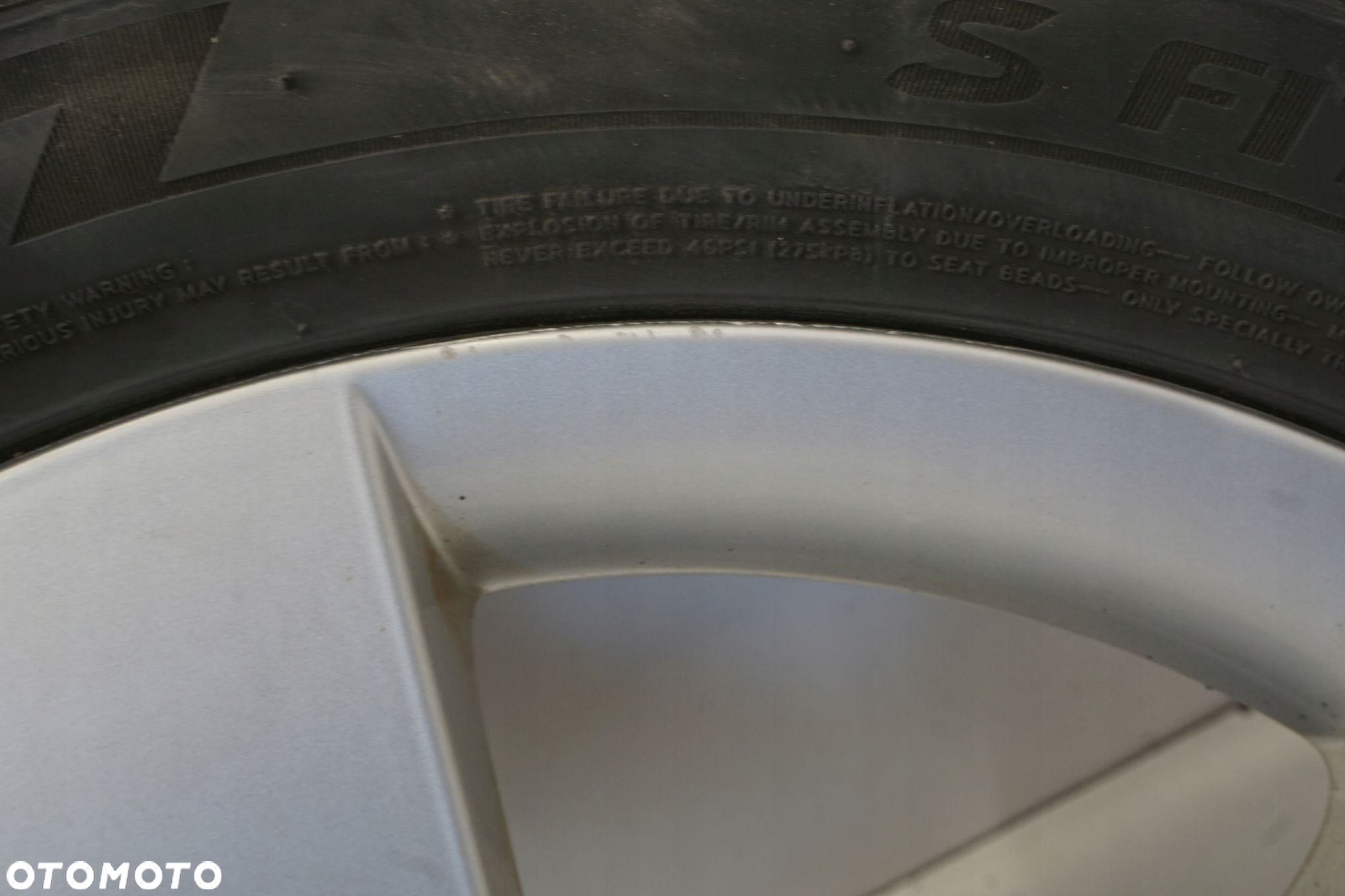 SKODA OCTAVIA III FELGA ALUMINIOWA 17" 5X112 ET49 5E0601025D - 2