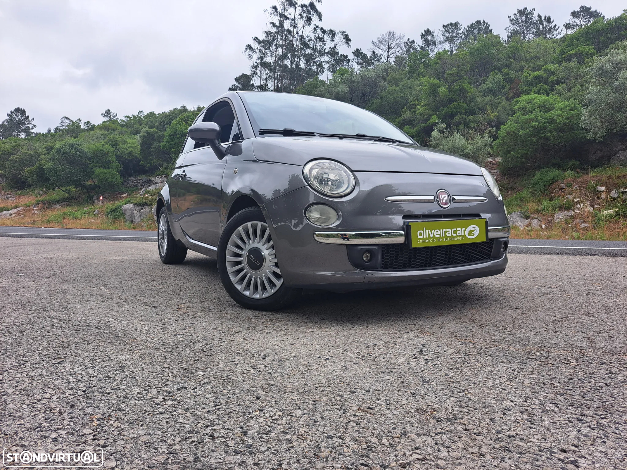 Fiat 500 0.9 8V TwinAir Lounge S&S - 7