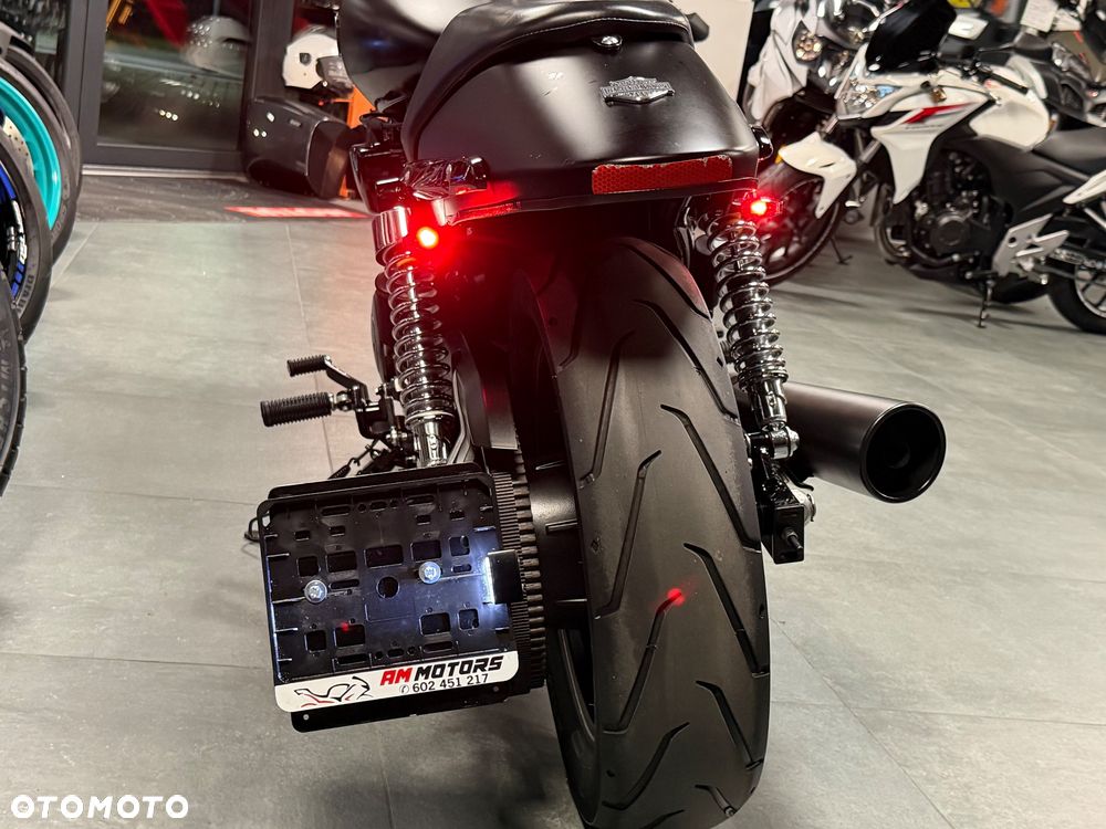 Harley-Davidson Street 750 - 24