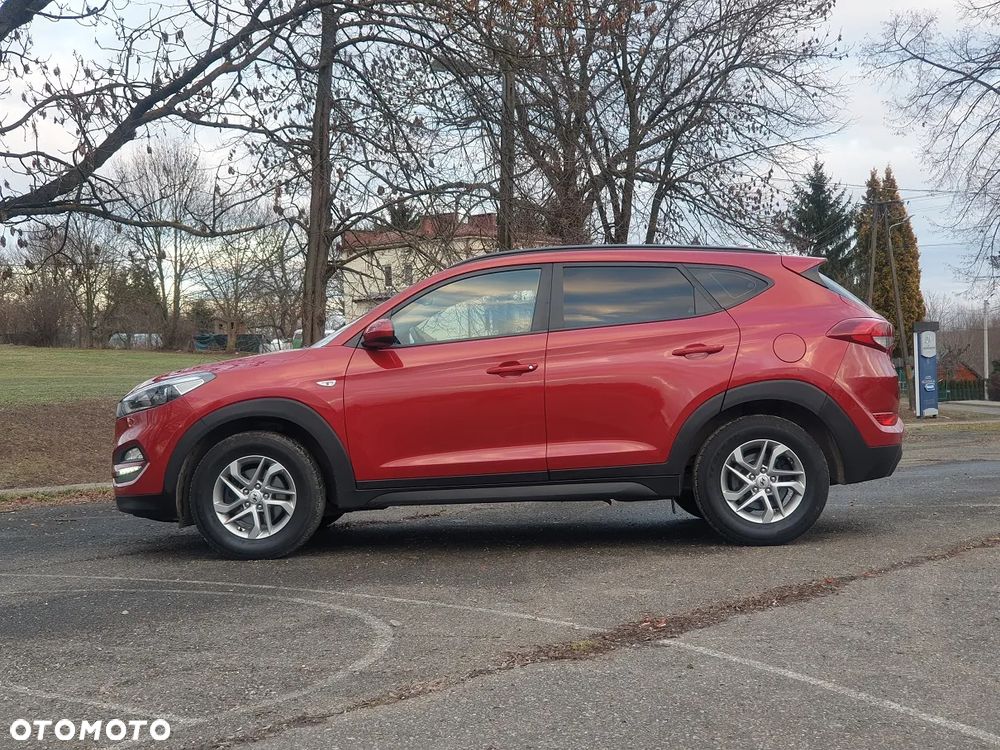 Hyundai Tucson blue 1.7 CRDi 2WD Style - 6