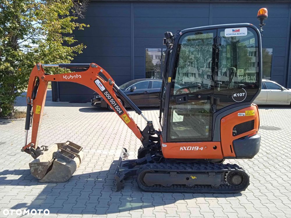 Kubota KX019-4 - 1