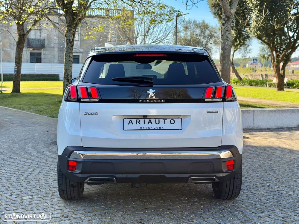 Peugeot 3008 BlueHDi 130 Stop & Start EAT8 GT - 6