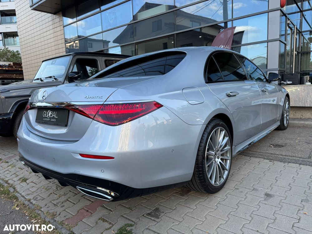 Mercedes-Benz S 400 d 4MATIC Long Aut - 2