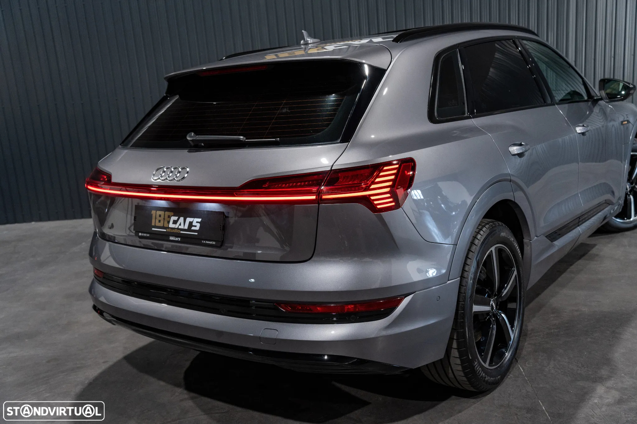 Audi e-tron 50 quattro S line - 55