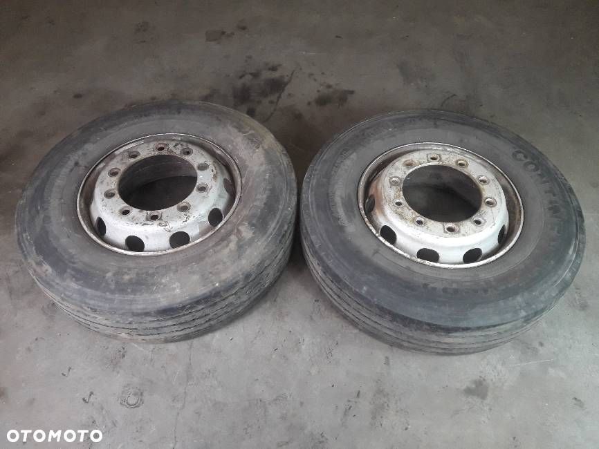 OPONA CONTINENTAL 295/80 R22.5 2012r 2szt MERCEDES ATEGO 2528 950.60 - 8